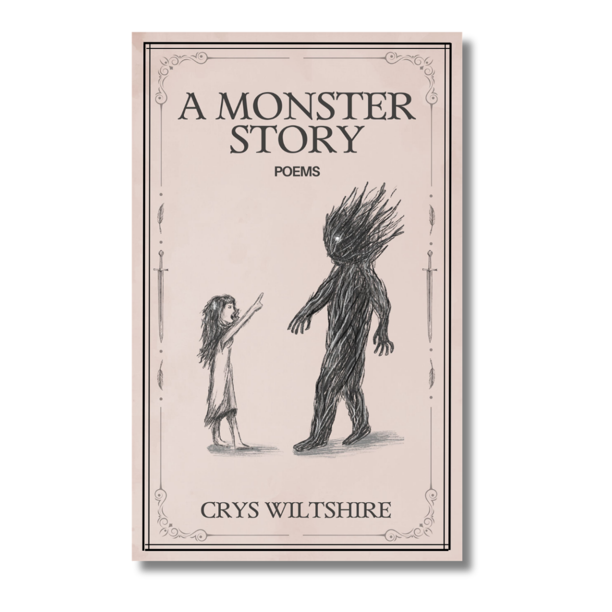 A Monster Story, Poetry Collection on Childhood Trauma