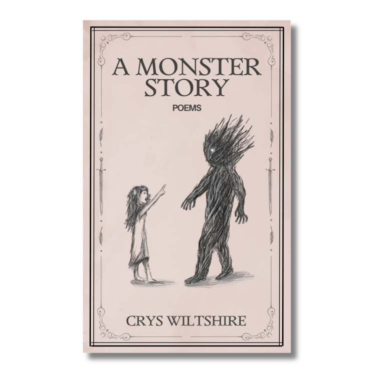 A Monster Story, Poetry Collection on Childhood Trauma