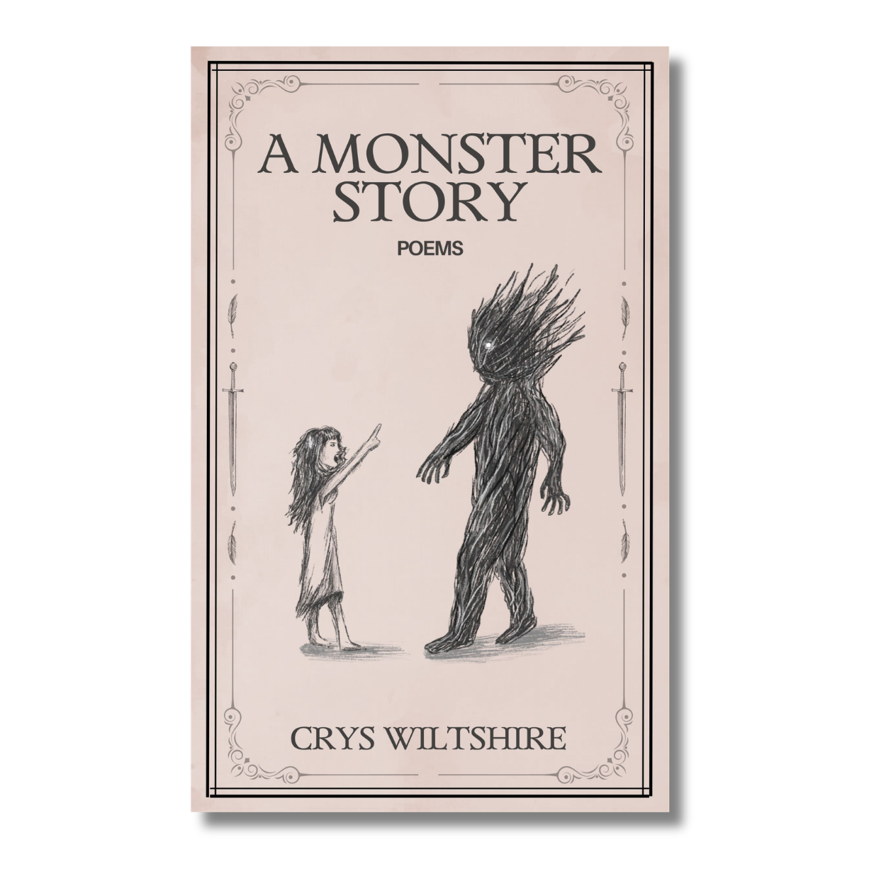A Monster Story, Poetry Collection on Childhood Trauma