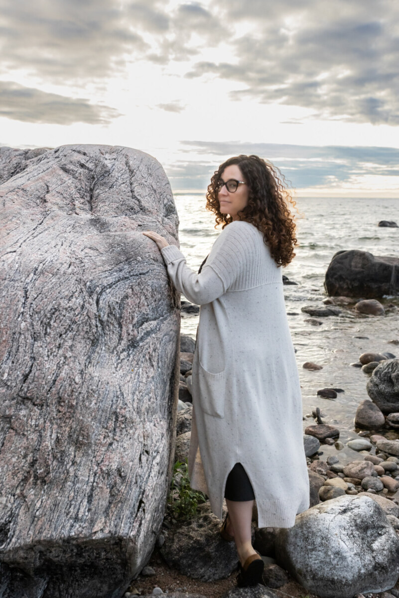 Crys Wiltshire, Canadian Poet on Georgian Bay